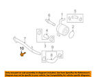 010406160 Subaru Oem 04-08 Forester