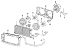 022-121-121-e Volkswagen Genuine Oem Thermostat Housing