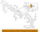 0249978045 Mercedes Oem Turbocharger Intercooler Seal