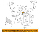 038121132c Volkswagen Vw Oem Beetle