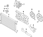 06h-121-119-e Volkswagen Audi Genuine Oem Thermostat Cover Seal
