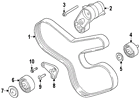 07-12-9-905-738 Bmw Genuine Oem Pump Screw
