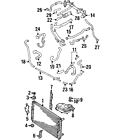 078-121-082-e Audi Genuine Oem Connector Hose