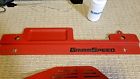 096006 Grimmspeed Red Radiator Shroud Subaru Wrx Sti