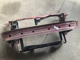 109-00894 04-08 Chrysler Crossfire Front Radiator Support With Bumper Reinforcement P