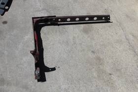109-50137 2008 Toyota Rav4 Radiator Support Left And Center Beams