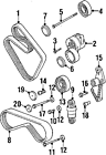 11-28-7-835-130 Bmw 11287835130 Genuine Oem