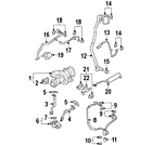 11-53-1-439-134 Bmw 11531439134 Genuine Oem