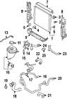 11-53-7-545-302 Bmw 11537545302 Genuine Oem