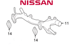 11060-3nt0a Nissan 3.5l Water Outlet