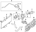 11060-3rc1a Nissan 110603rc1a Genuine Oem Water