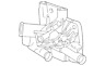 11060-5rf0a Nissan Genuine Water Outlet Kicks
