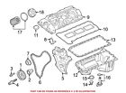 11237574827 Genuine Bmw For Engine Coolant Thermostat Housing Drain Plug