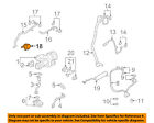 11517629913 Bmw Oem 10-11 X6