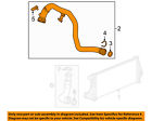 13444885 Gm Buick Oem Turbo Turbocharger Outlet Vent Tube