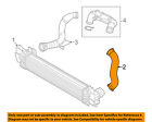 13717637197 Bmw Oem Turbo Turbocharger Inlet Tube