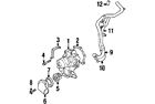 14065aa201 Subaru Genuine Oem Pipe
