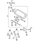 14462aa354 Subaru Genuine Oem Intake