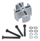 14538 Mill Finish Fan Spacer Kit 088657145381