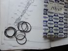 148169 Stanpart New Triumph Stag Lower Water Pump Rings