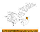 15267504 Gm Oem Overhead Roof
