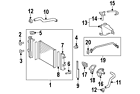 16258-75010 Toyota 1625875010 Genuine Oem