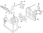16321-0a040 Toyota Lexus Toyota-lexus 163210a040