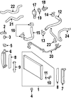 16461-21180 Toyota 1646121180 Genuine Oem