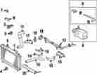 16470-74360 1647074360 Toyota Genuine Oem Reservoir Assy