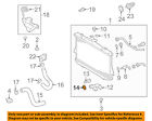 1649236050 Toyota Oem Highlander Seal