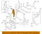 16593f0010 Toyota Oem Camry Guide Right