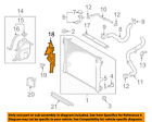 16595f0050 Toyota Oem Camry Guide Left
