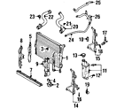17-11-1-436-250 Bmw Genuine Oem Mount Bracket