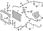 17-11-2-284-247 Bmw 17112284247 Genuine Oem