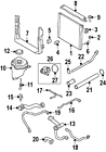 17-11-7-533-538 Bmw 17117533538 Genuine Oem