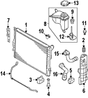 17-11-7-591-647 Bmw 17117591647 Genuine Oem