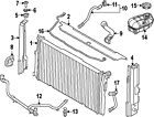 17-11-7-596-923 Bmw 17117596923 Genuine Oem
