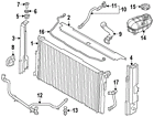 17-11-7-600-543 Bmw 17117600543 Genuine Oem