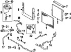 17-11-7-631-474 Bmw 17117631474 Genuine Oem