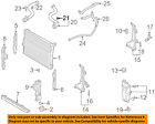 17111712788 Bmw Oem Valve