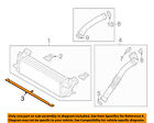 17117618776 Bmw Oem Turbocharger Intercooler Seal