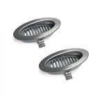 1725505 Air Glide Temperature Control Systems Billet Aluminum Ac Heater Vent