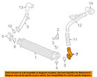 172915paa00 Honda Oem Turbo Turbocharger Pipe