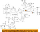 17517585577 Bmw Oem Turbo Turbocharger Tube Clamp