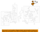 1772000885 Mercedes Oem Amg Turbo Turbocharger Tank