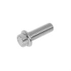 184136 Vintage Air Bolt Refrigerant Line Adapter Rh Thread Point Polished