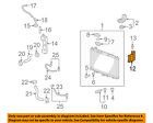19025rp3a00 Honda Oem Fit Guide Right
