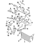 1j0-122-447-fk Volkswagen 1j0122447fk Genuine Oem
