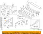 1q0825410 Volkswagen Vw Oem Eos Retractable Assembly Spring
