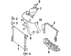 204-505-26-30 Mercedes-benz 2045052630 Genuine Oem